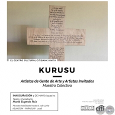 Kurusu - Muestra colectiva - Mircoles, 09 de Mayo de 2018